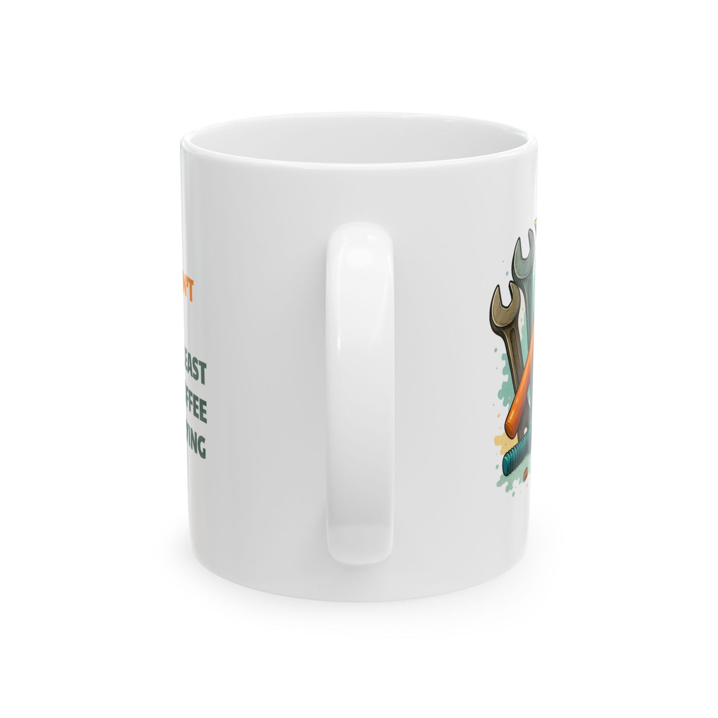 Father's Day Mug - If Dad Can't Fix It