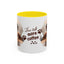 Animal Mug - Dog Coffee Wrap 1