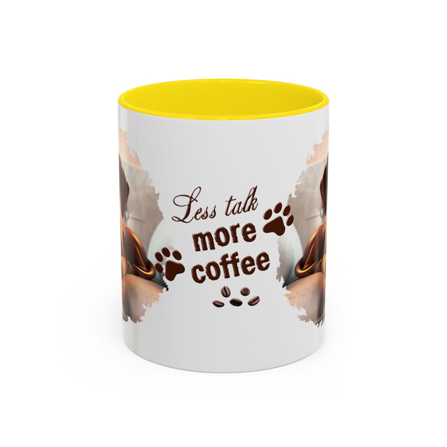 Animal Mug - Dog Coffee Wrap 1