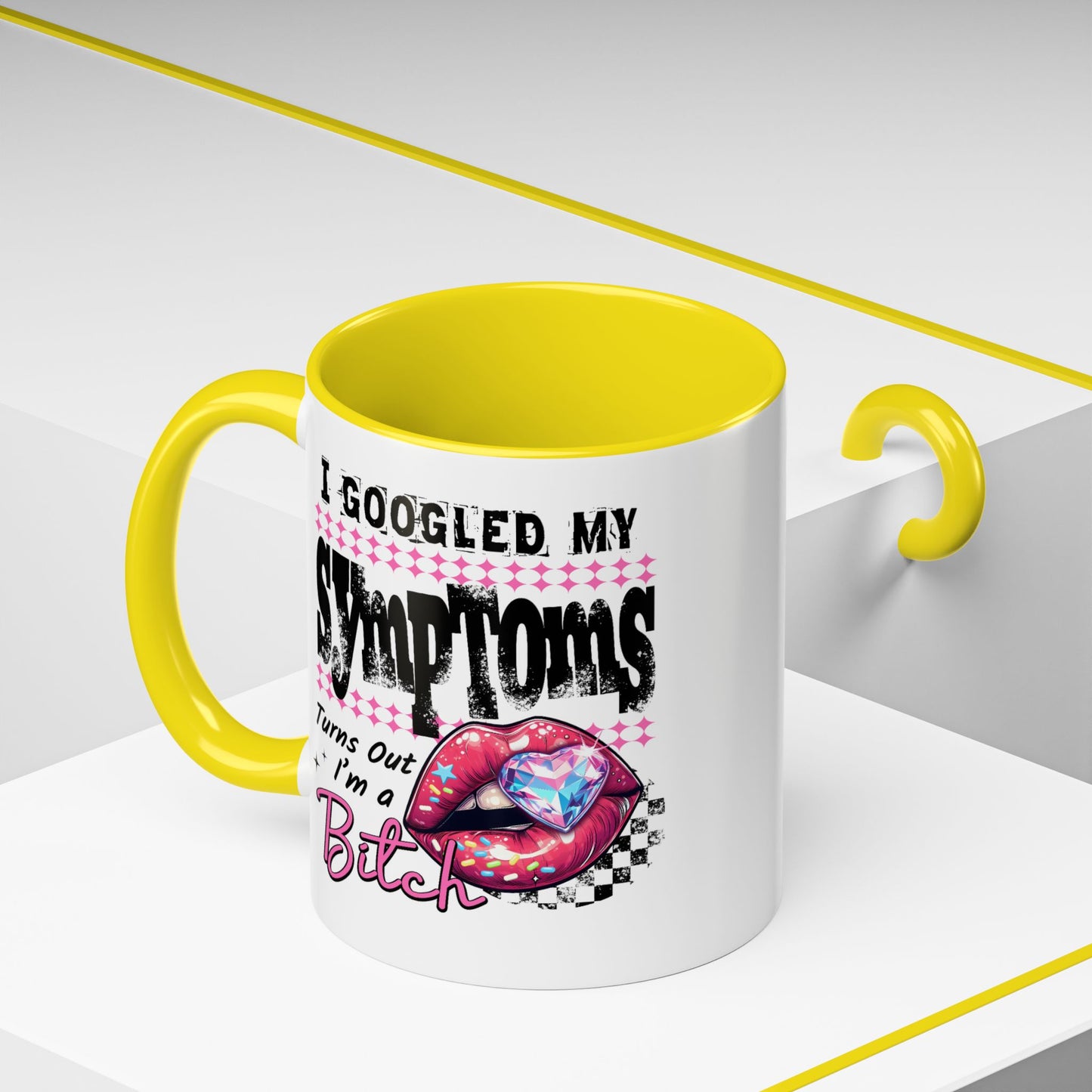 Humor Mug - I Googled My Symptoms