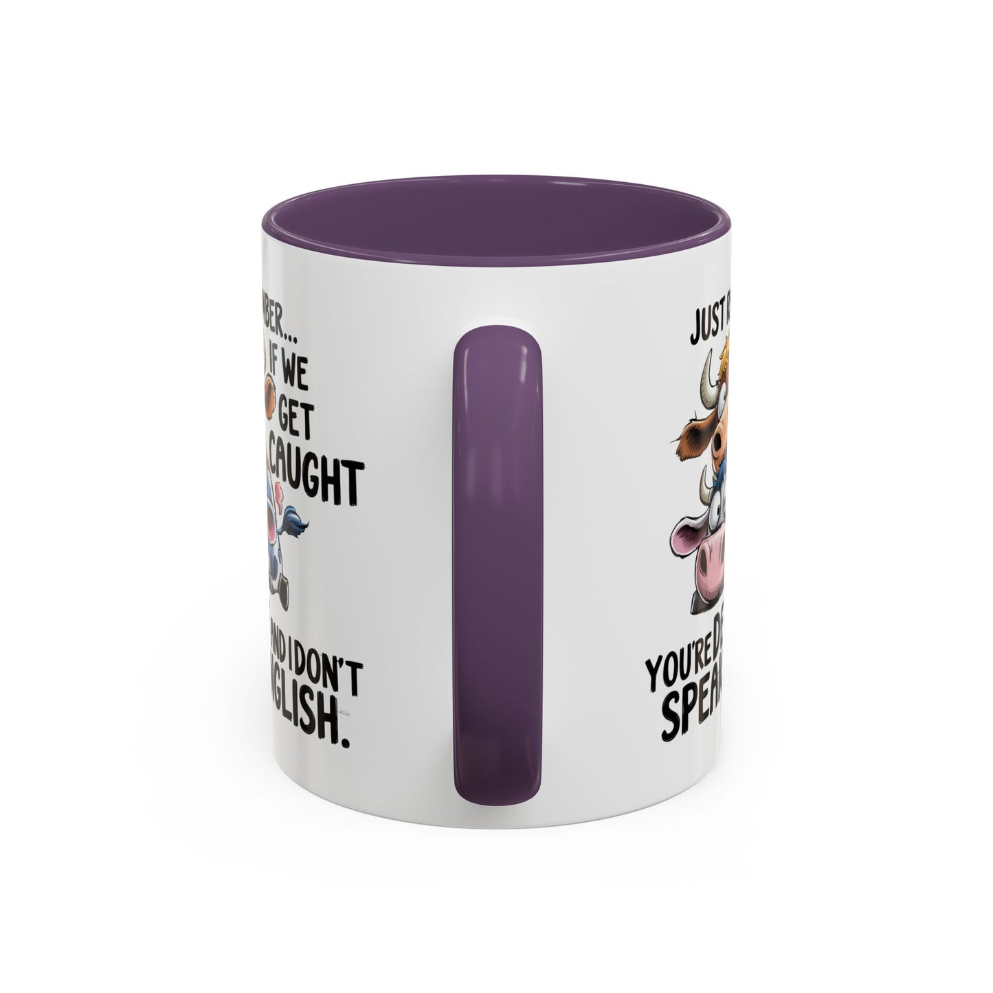 Humor Mug - Just Remember If We Get Caught