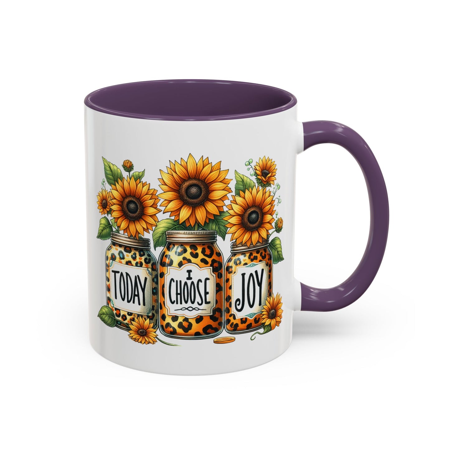 Motivation Mug - Today I Choose Joy