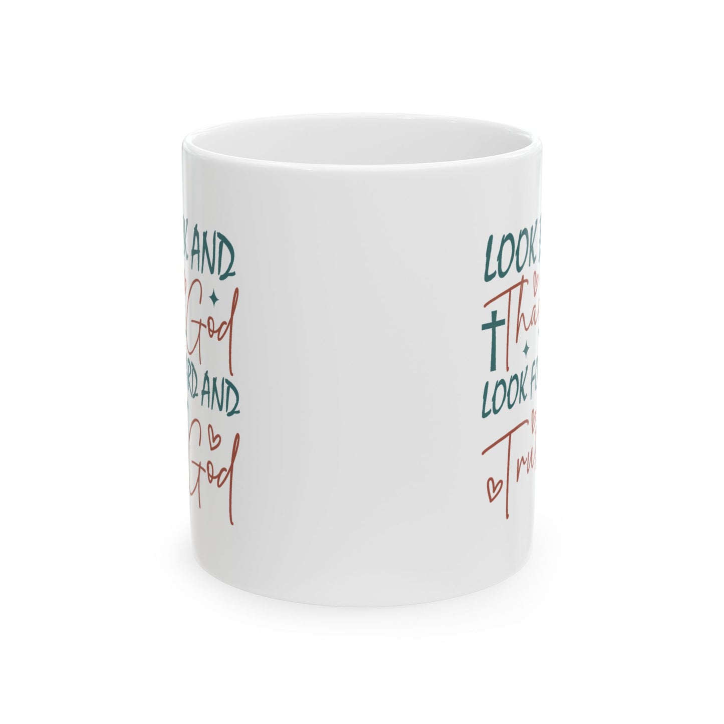 Religious Mug - Look Back