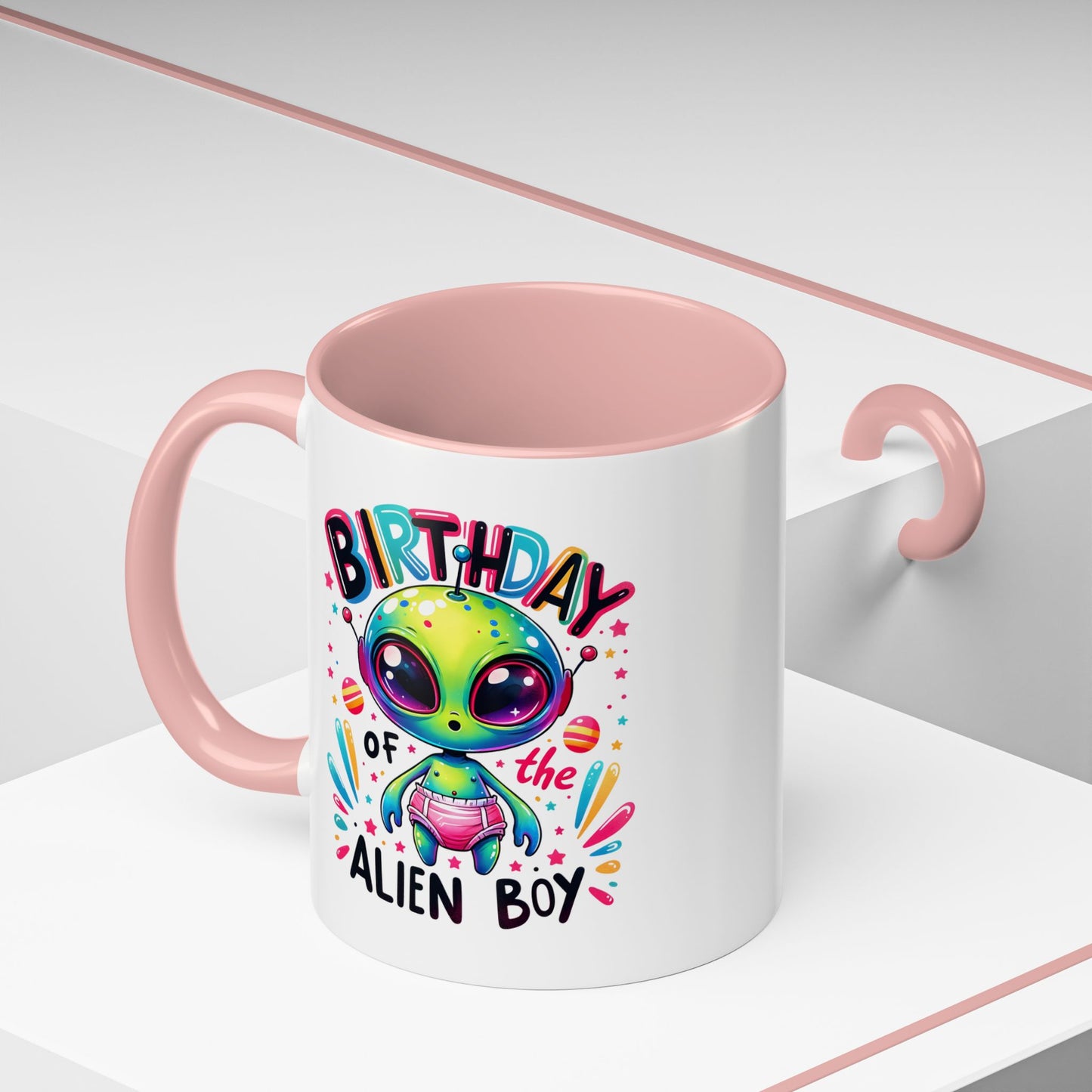 Alien Mug - Birthday Alien Boy