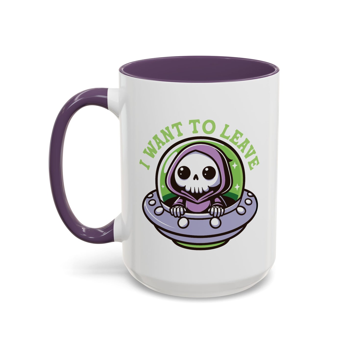 Alien Mug - I Want To Leave