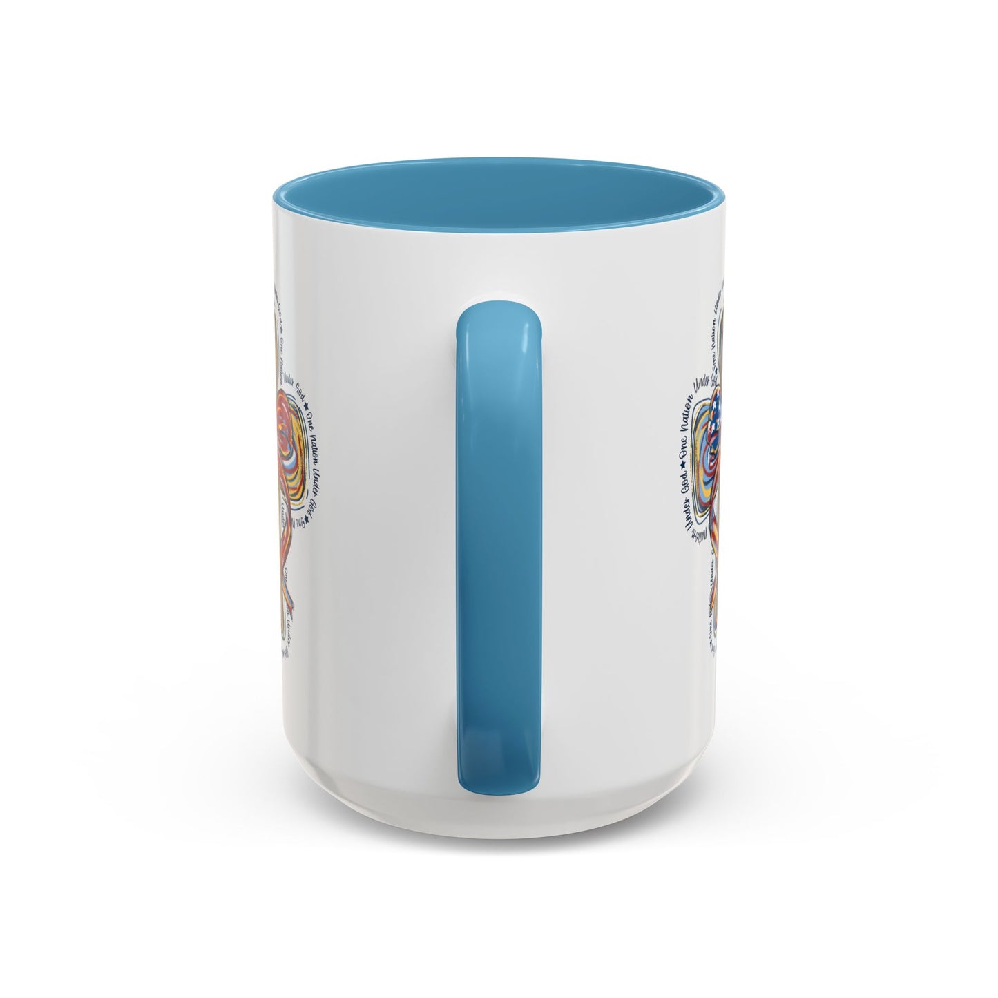 4th of July Mug - Christian Cross Bow