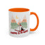 Humor Mug - Camping Is In Tents