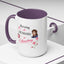 Humor Mug - Raising a Husband Is Exhausting