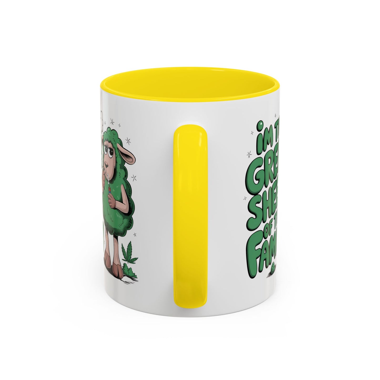 Adult Mug - I'm The Green Sheep