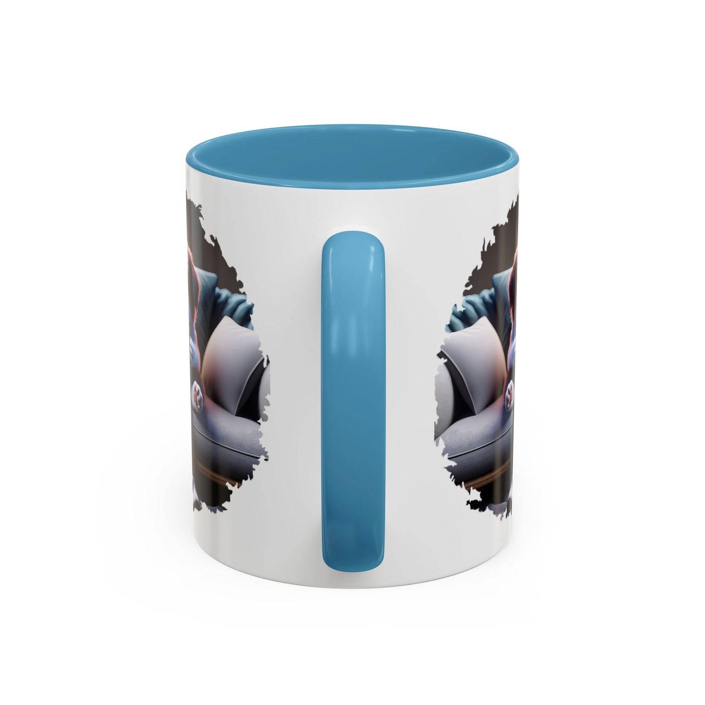 Animal Mug - Dog Coffee Wrap 38