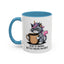 Humor Mug - Born to Sparkle, Just Not Before My Coffee