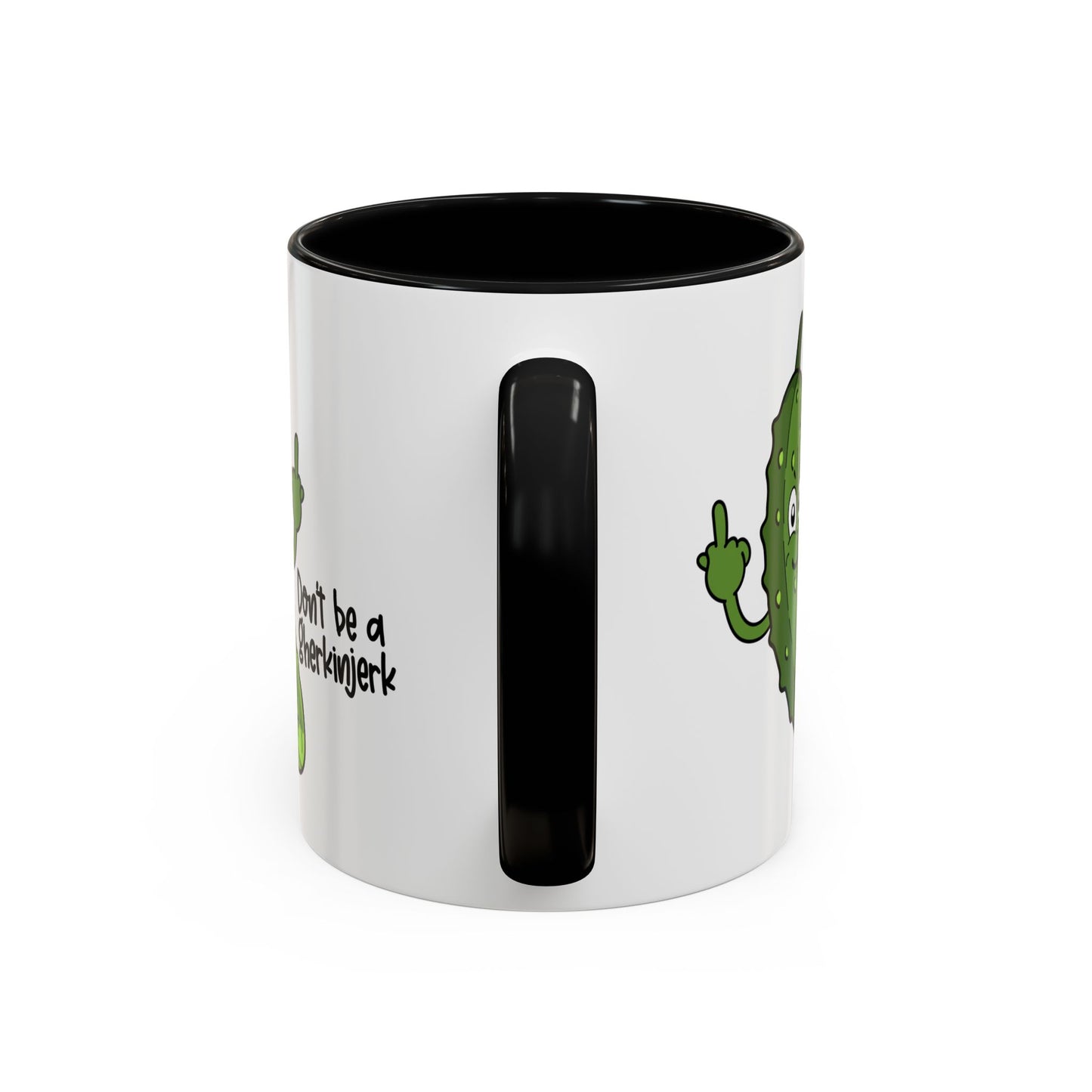 Adult Mug - Don't Be A Gherkinjerk