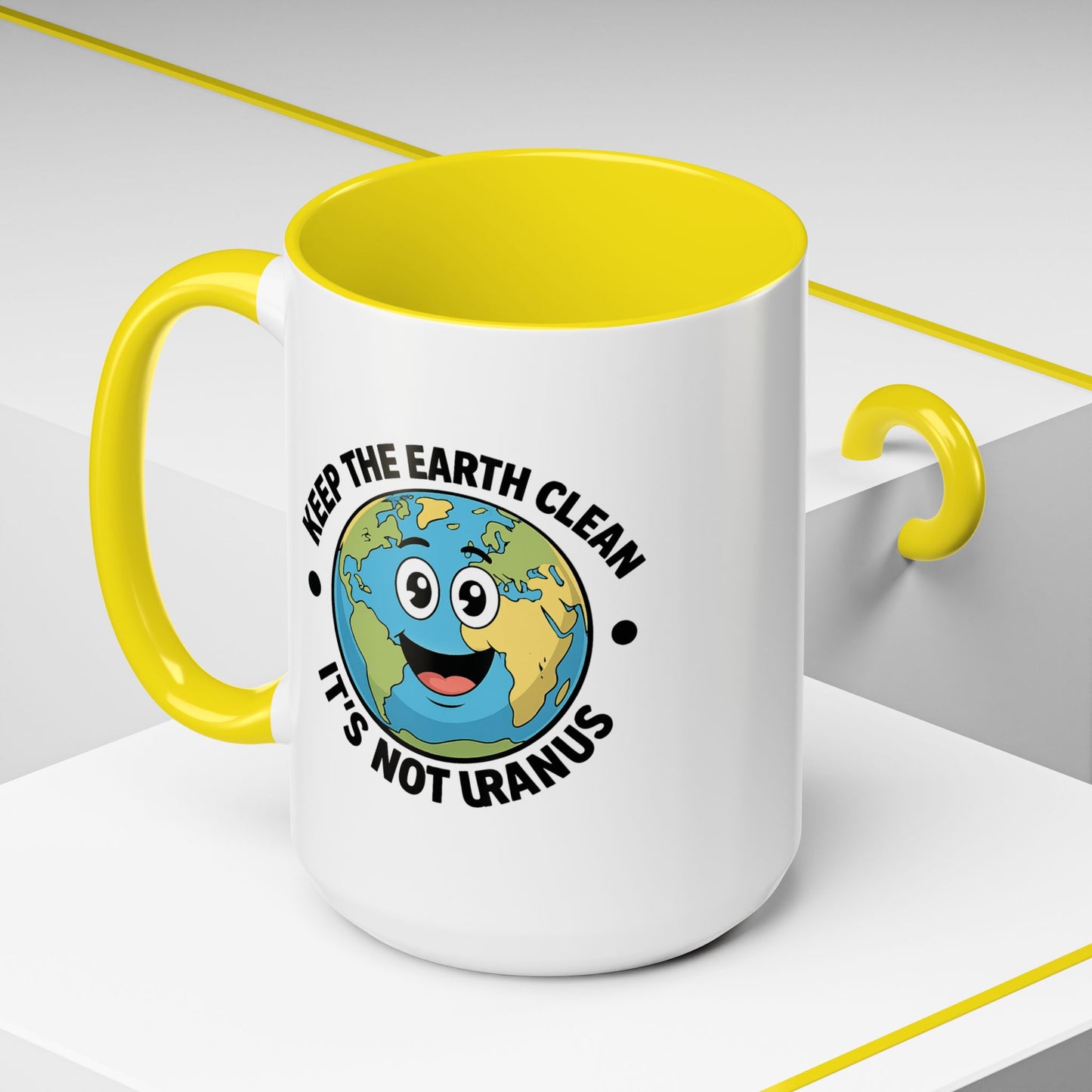 Humor Mug - Keep The Earth Clean