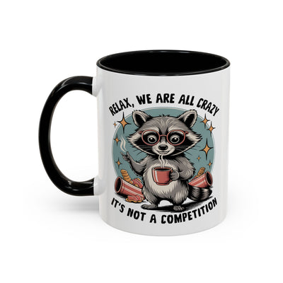 Wellness Mug - We Are All Crazy