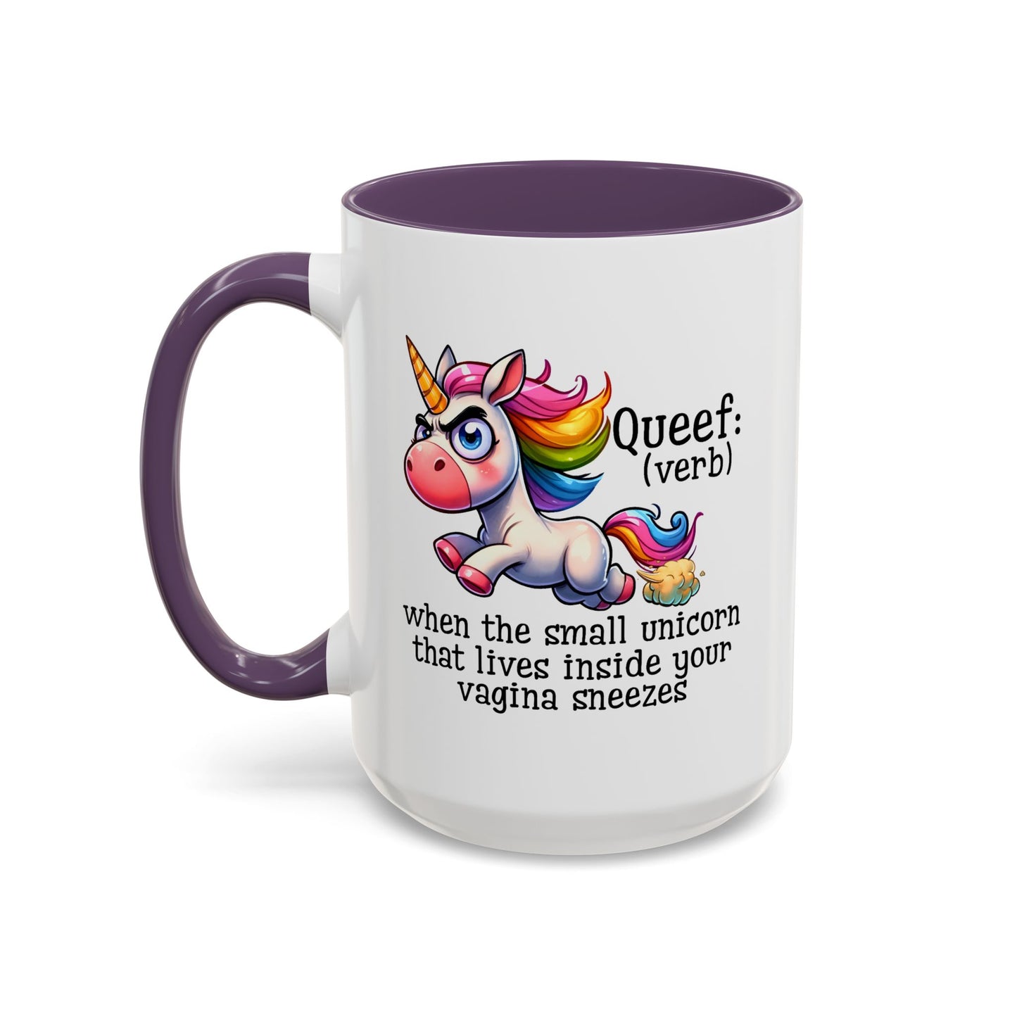 Adult Mug - Queef Unicorn