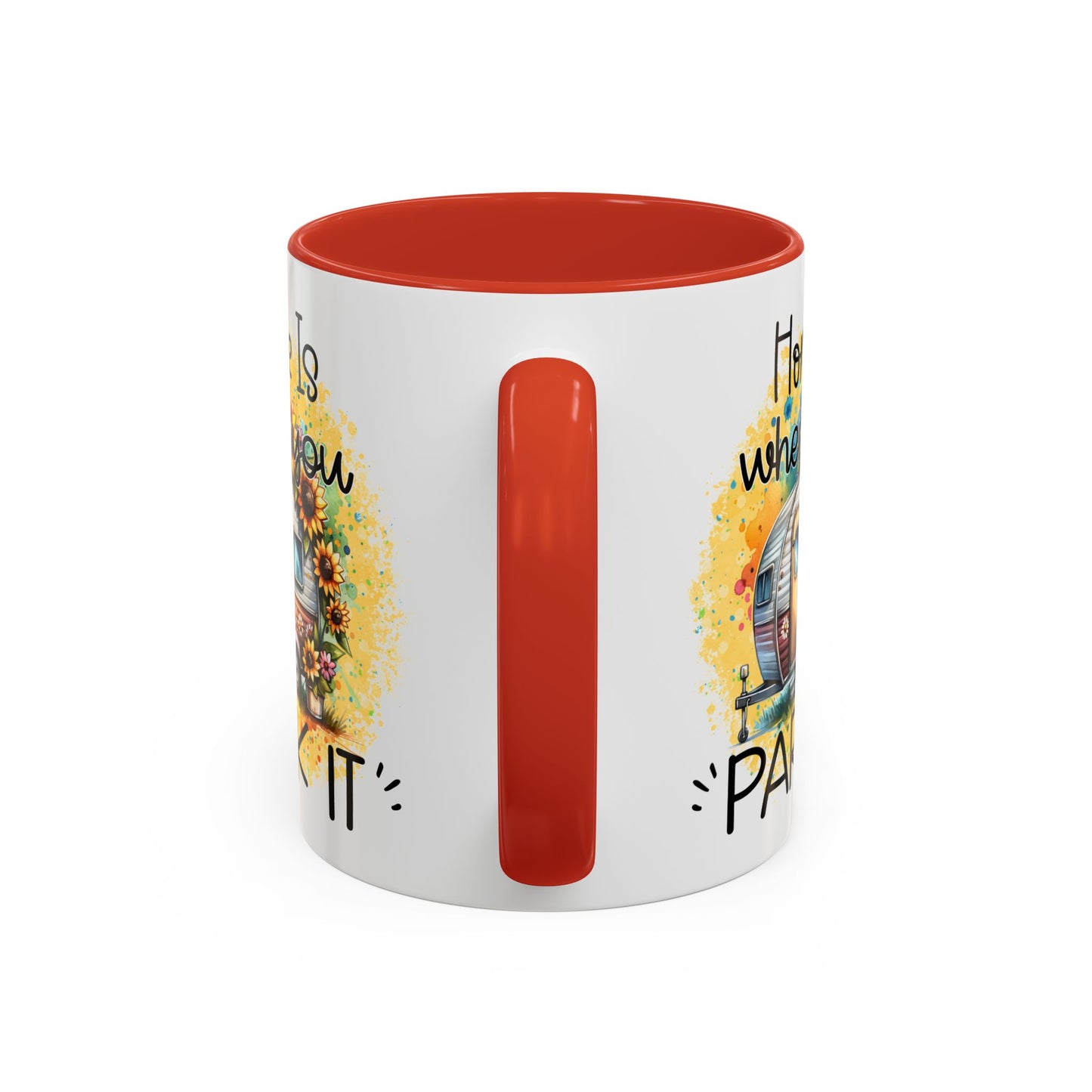 Adventure Mug - Home Is Where You Park It