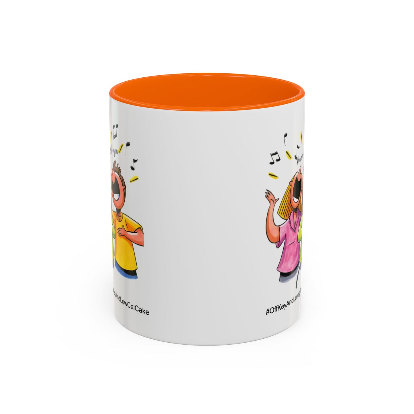 Birthday Mug - Off Key and Loving It