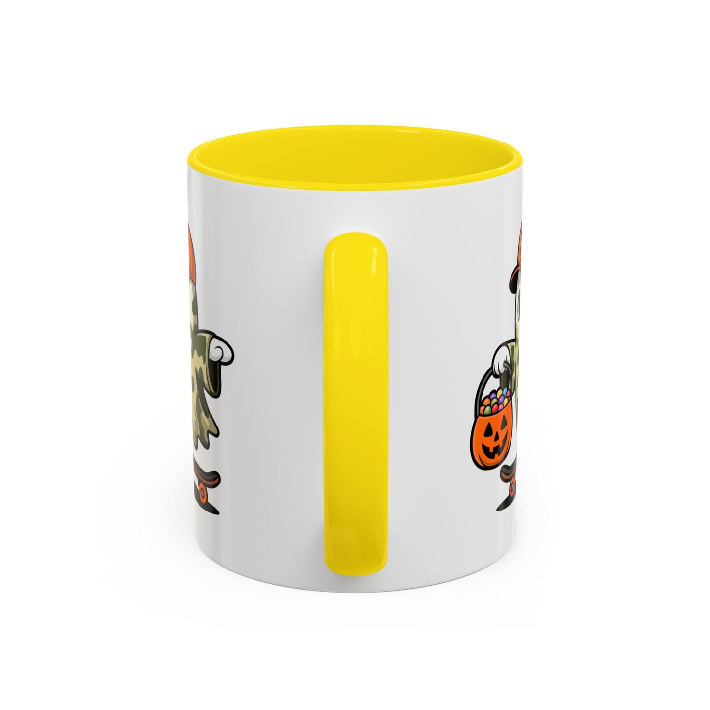 Halloween Mug - Camo Ghost