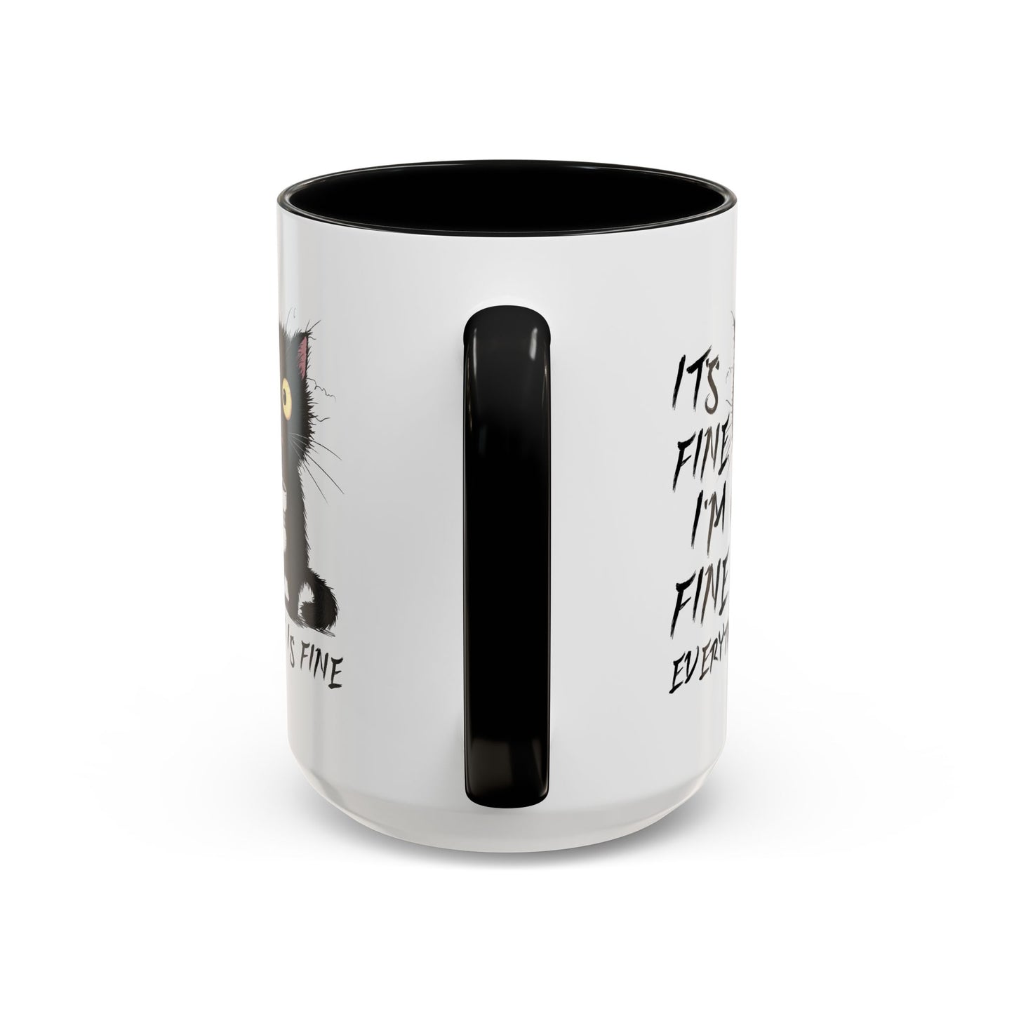 Animal Mug - It's Fine I'm Fine Everything is Fine