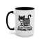 Humor Mug - My Cat is Silently Judging You