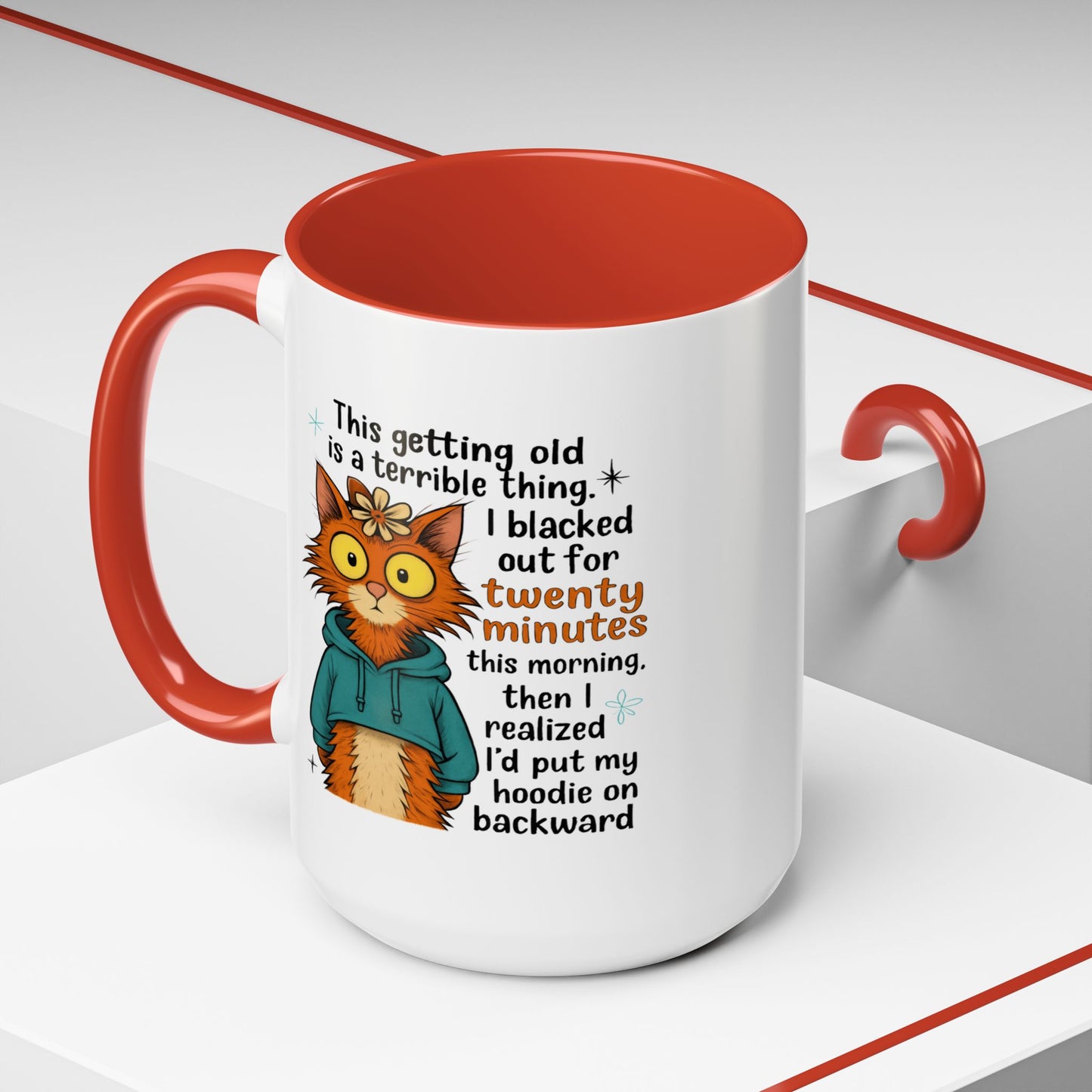 Animal Mug - This Getting Old Is A Terrible Thing