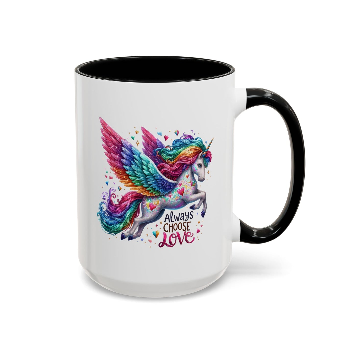 Motivation Mug - Always Choose Love