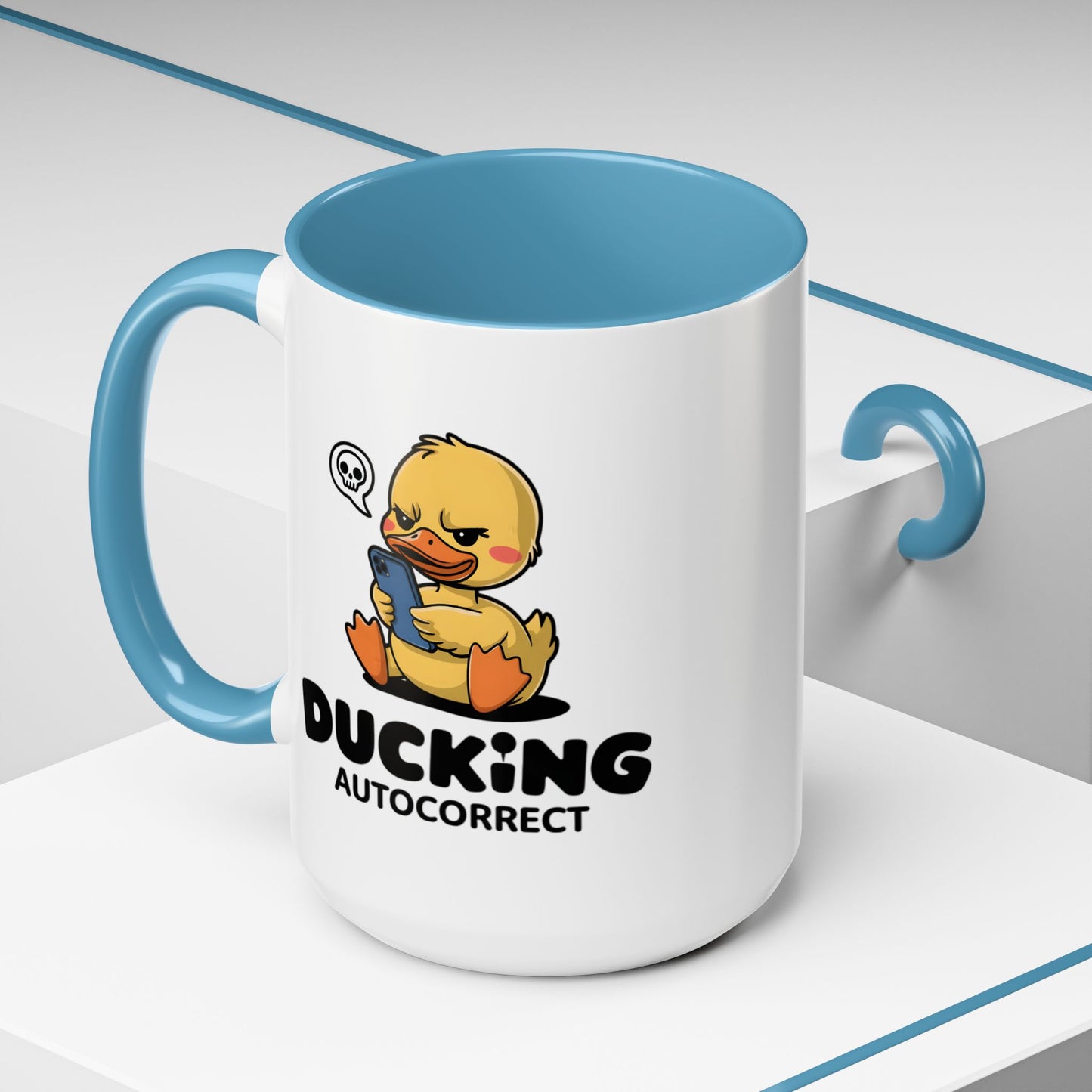 Adult Mug - Ducking Autocorrect