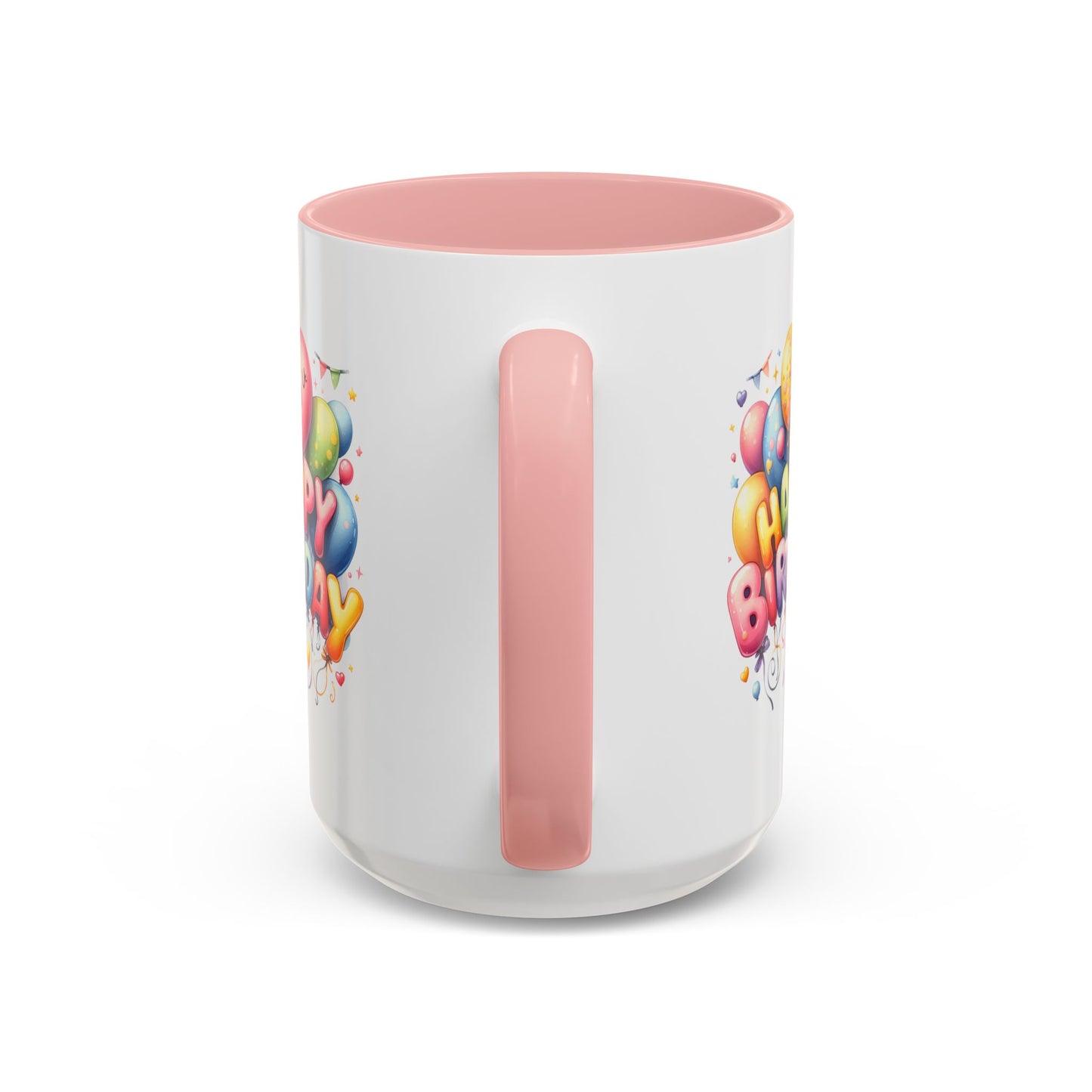 Birthday Mug - Happy Birthday Cute Balloon