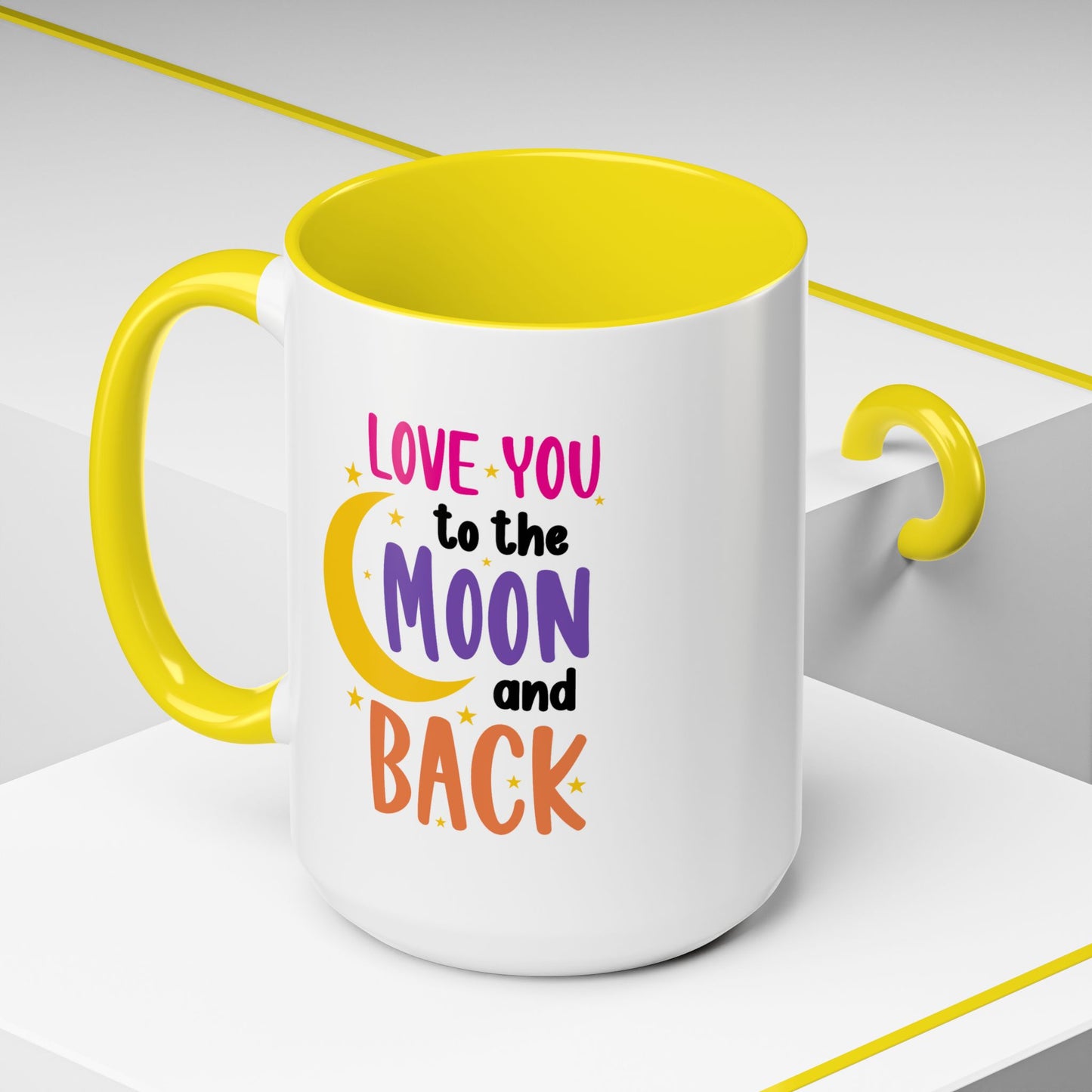 Valentine's Day Mug - Love You To The Moon