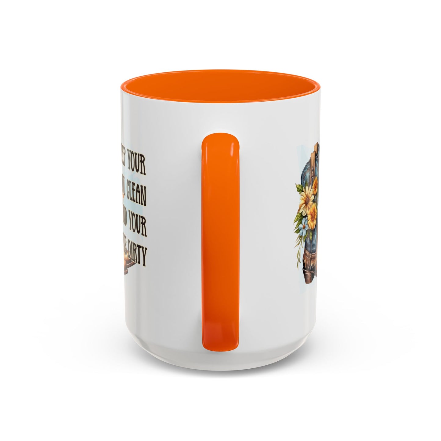 Religious Mug - Keep Your Soul Clean