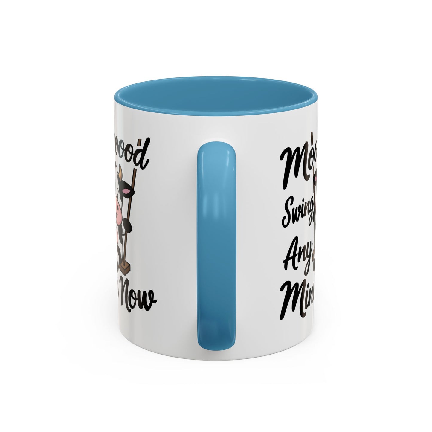 Humor Mug - Moooooood Swing