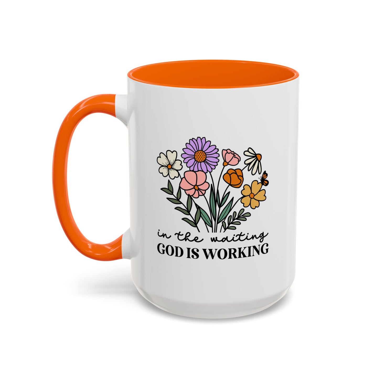 Religious Mug - In The Waiting