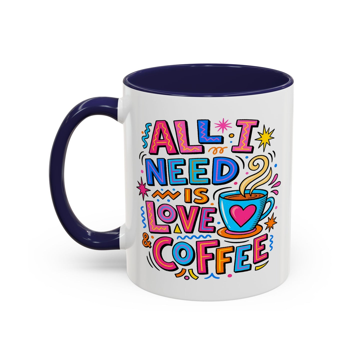 Anniversary Mug - All I Need Is Love