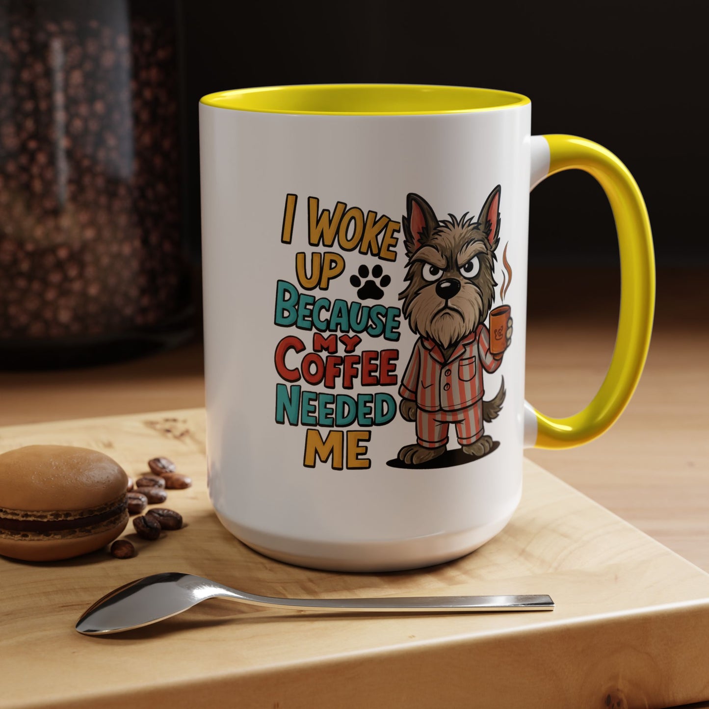 Animal Mug - I Woke Up Because