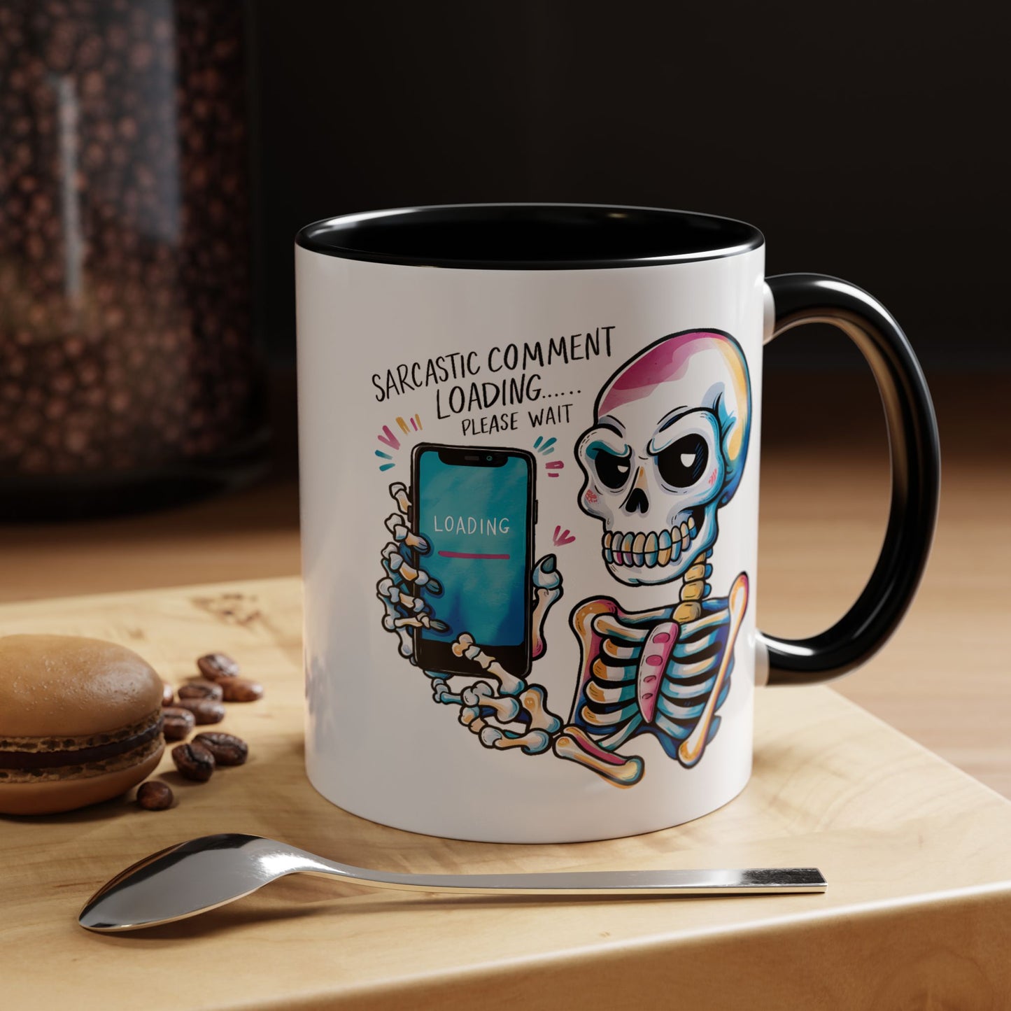 Humor Mug - Sarcastic Comment Loading