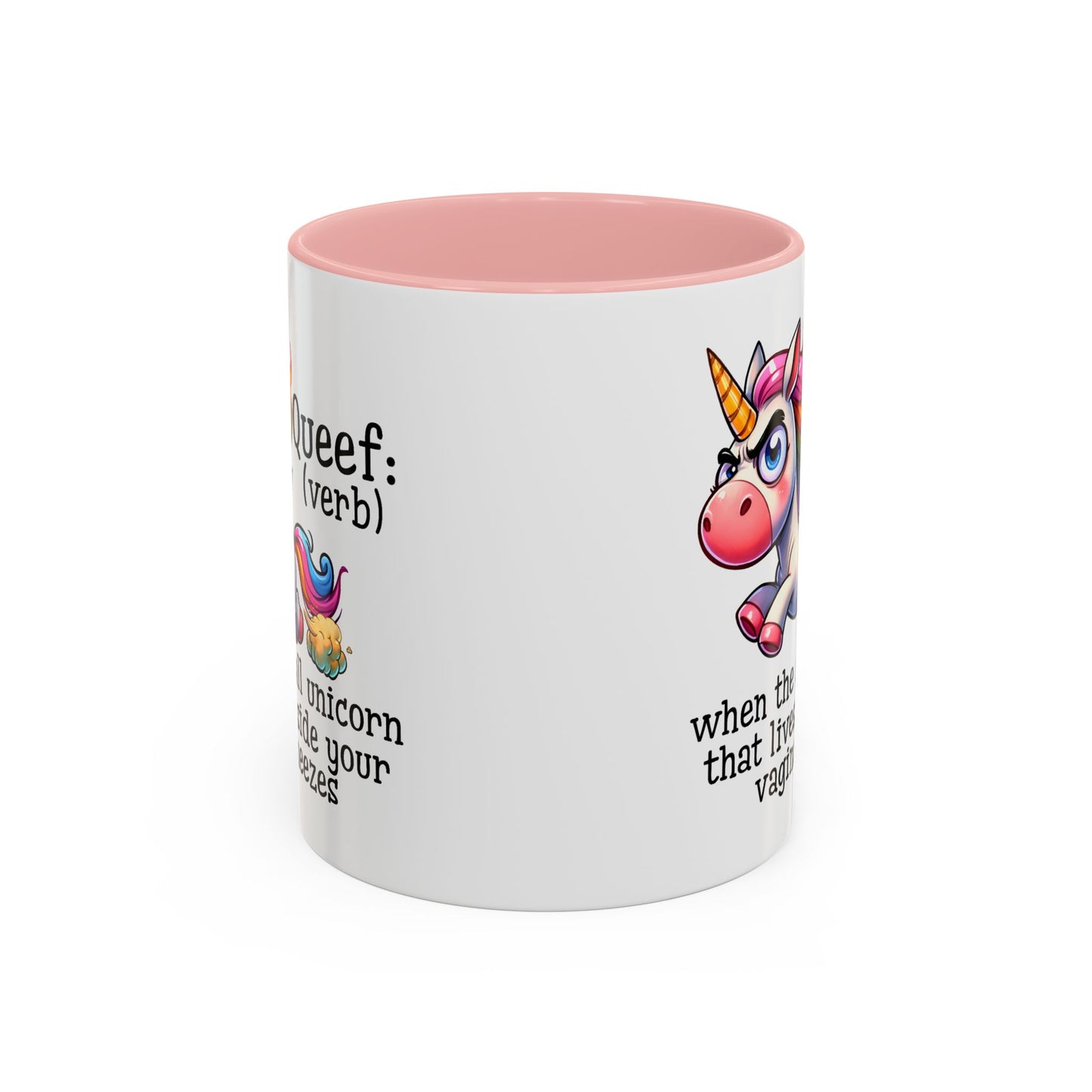 Adult Mug - Queef Unicorn
