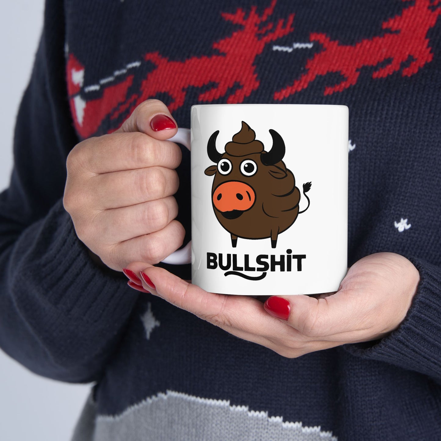 Humor Mug - Bullshit