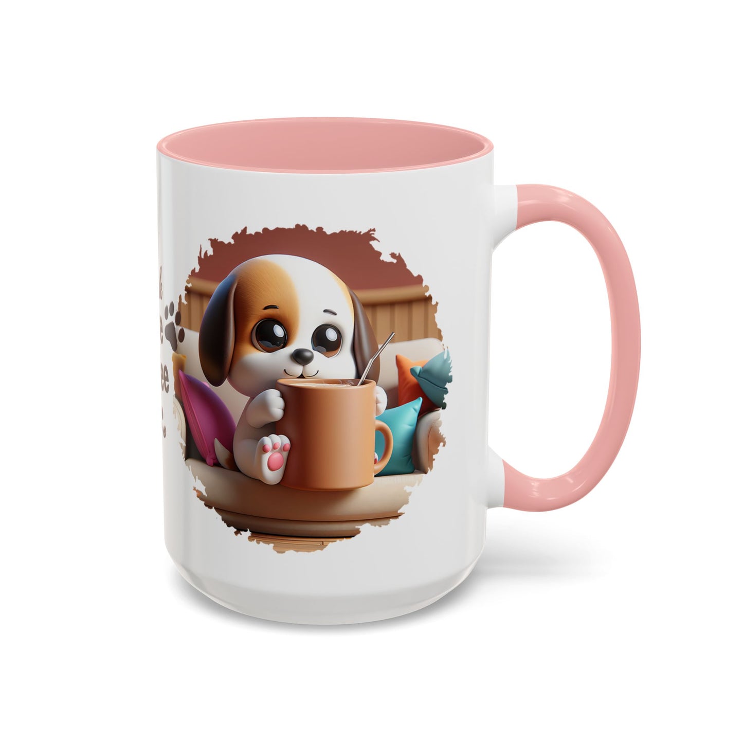Animal Mug - Dog Coffee Wrap 43