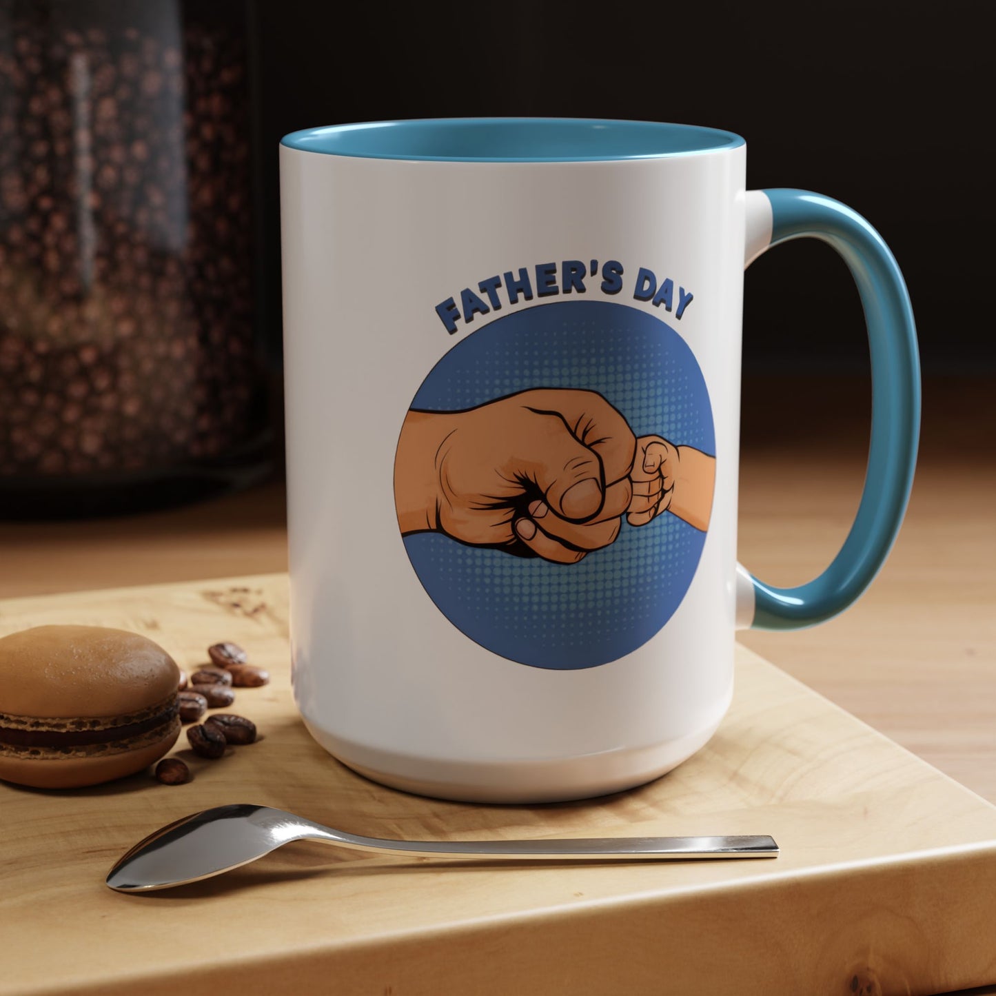 Father's Day Mug - Fist Pump