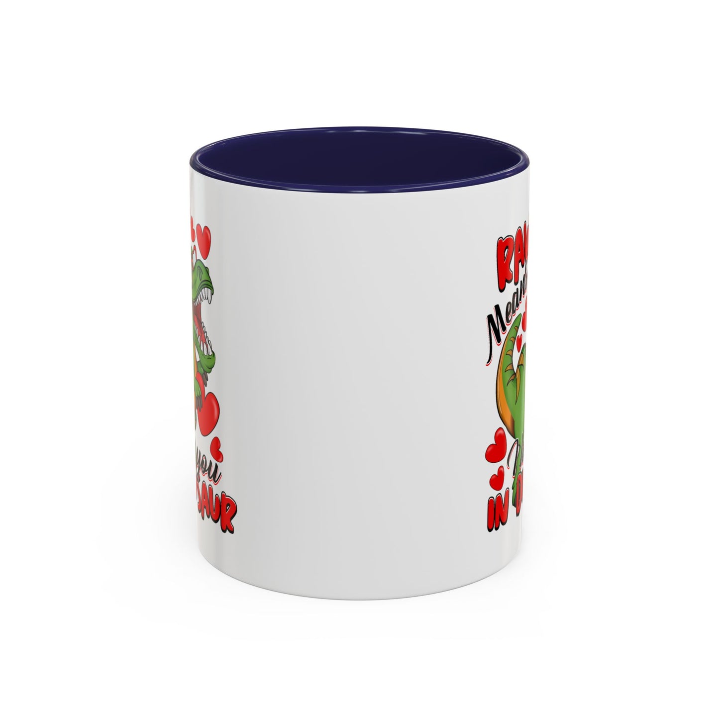Valentine's Day Mug - Rawr Means I Love You