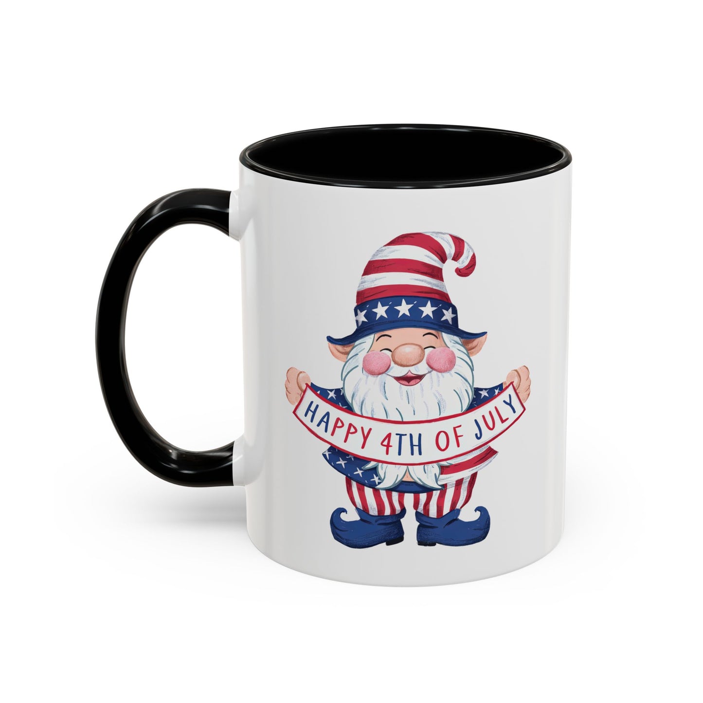 4th of July Mug - American Gnome 13