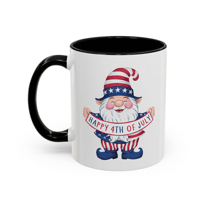 4th of July Mug - American Gnome 13