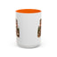 Christmas Mug - Hot Cocoa Stand White Text