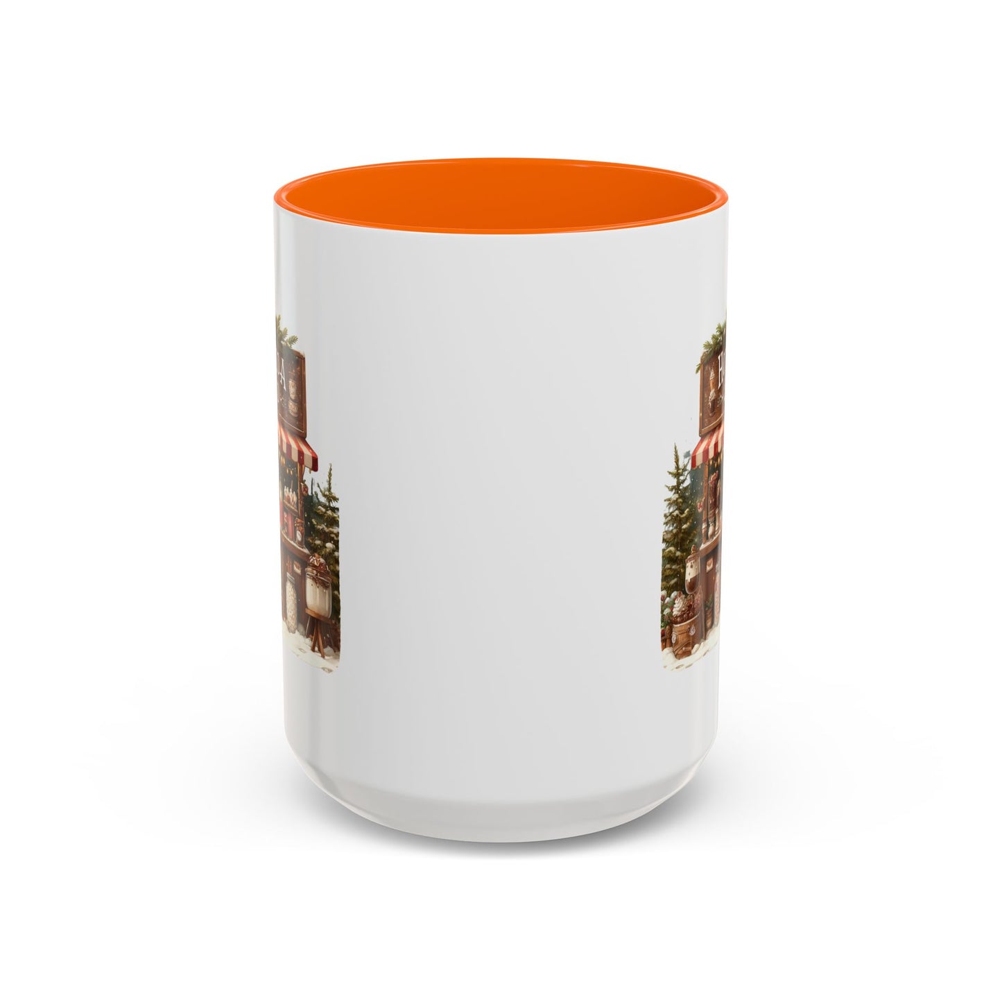 Christmas Mug - Hot Cocoa Stand White Text