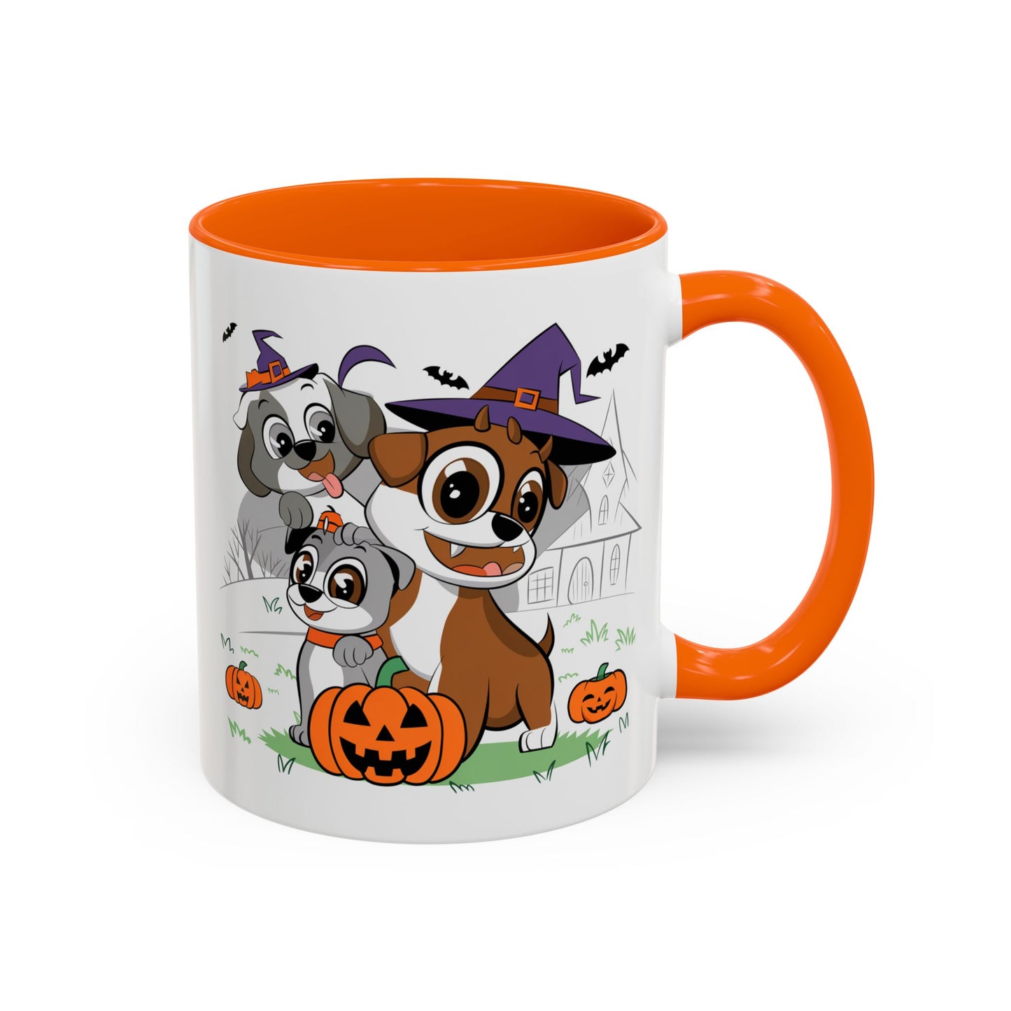 Halloween Mug - Three Puppies