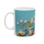 Artistic Mug - Felted Tea Pot
