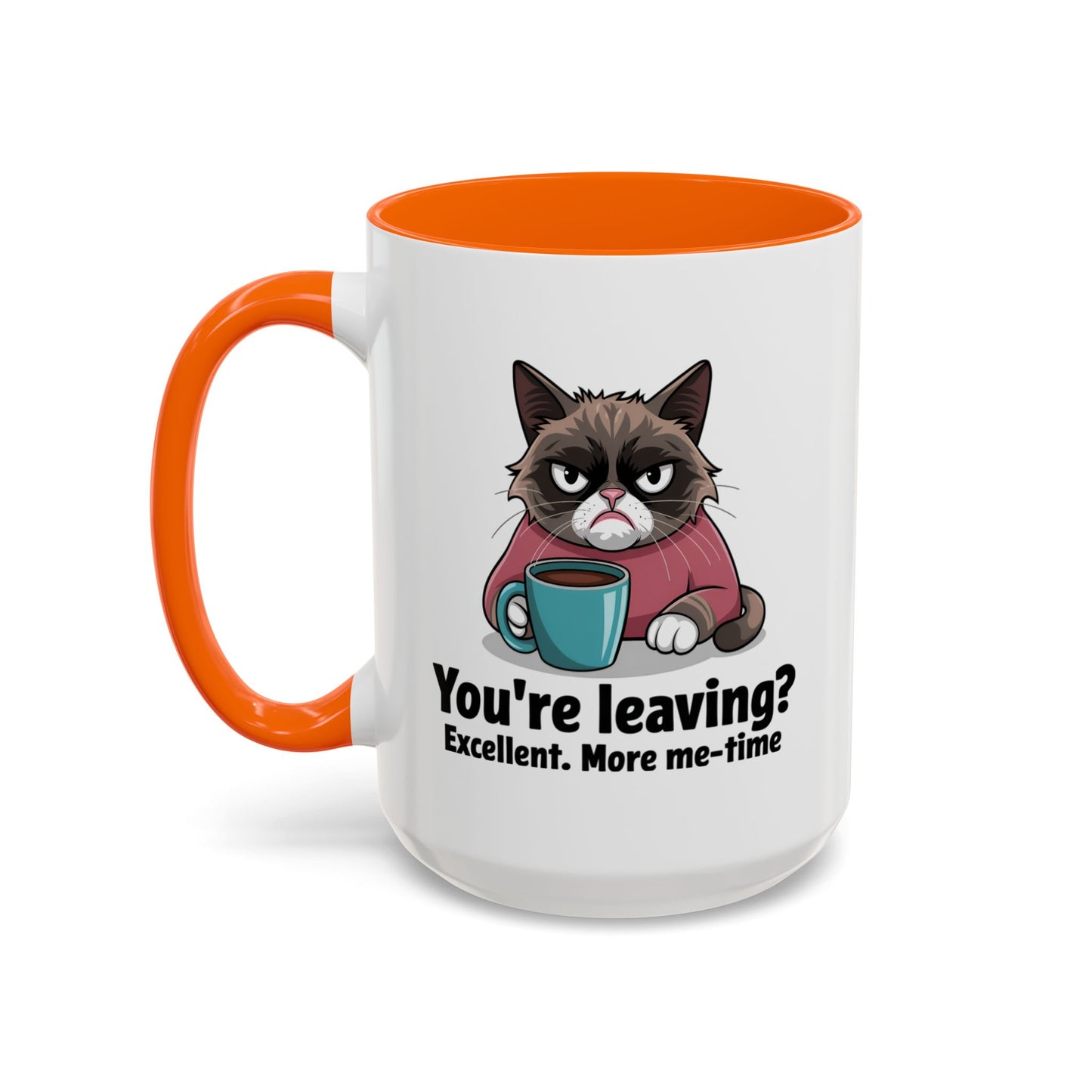 Animal Mug - You're Leaving?