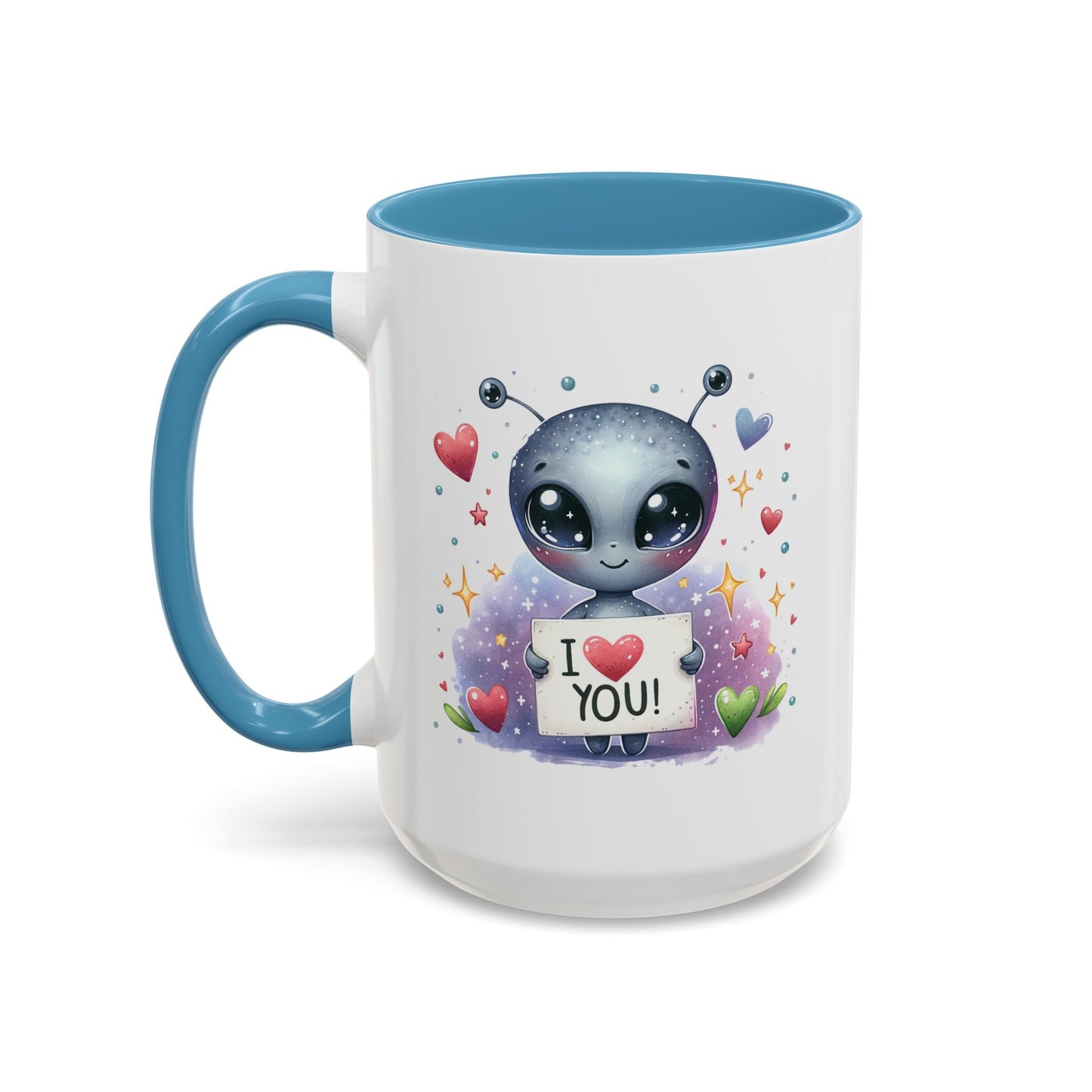 Anniversary Mug - I Love You Alien