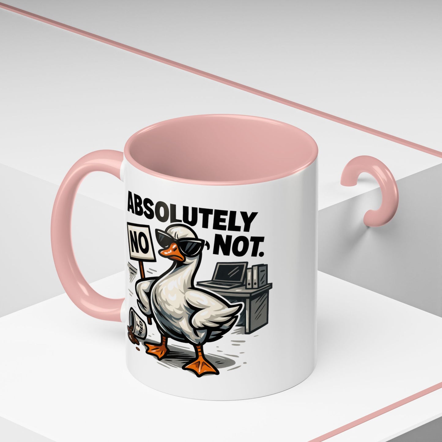 Office Mug - Absolutely Not