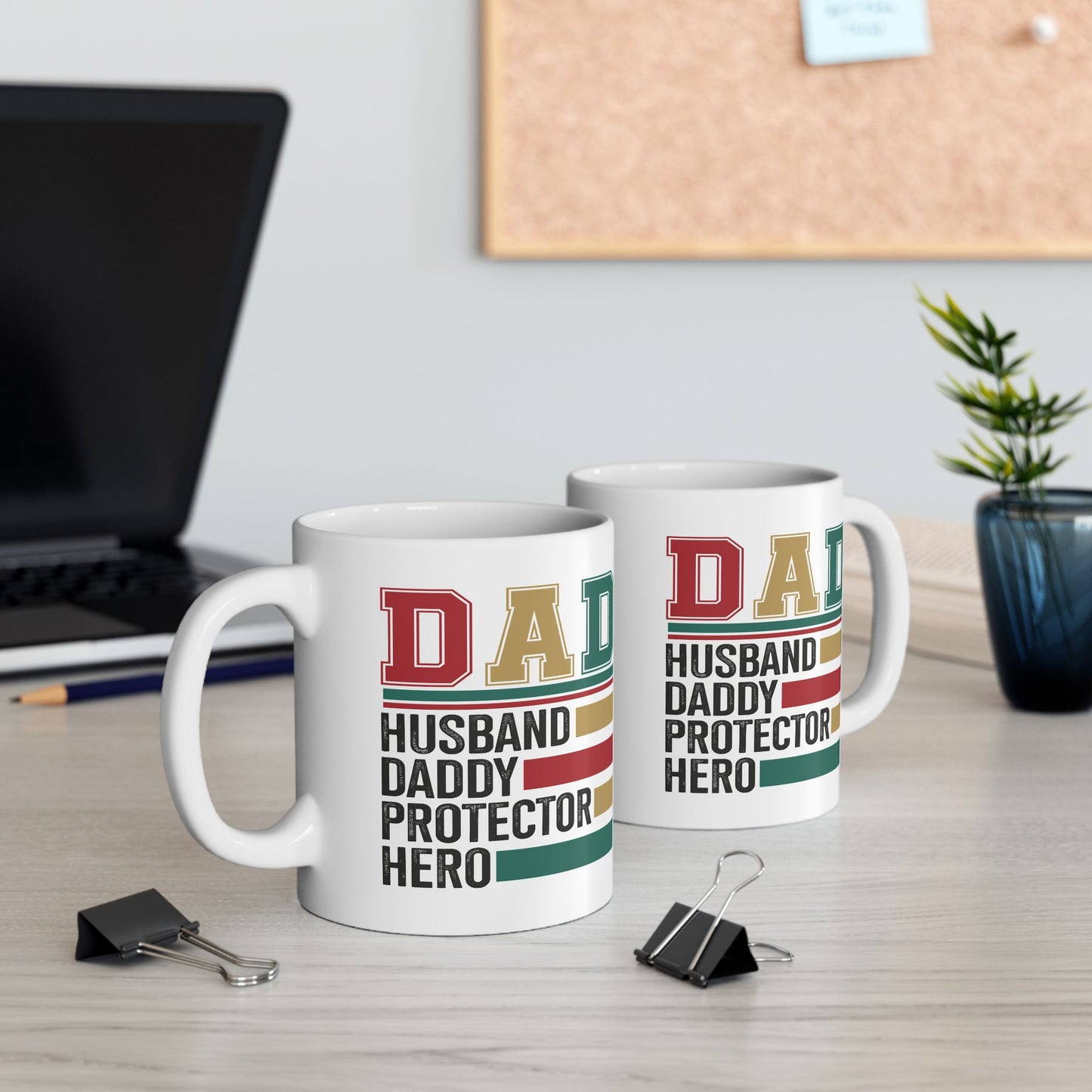 Father's Day Mug - Dad